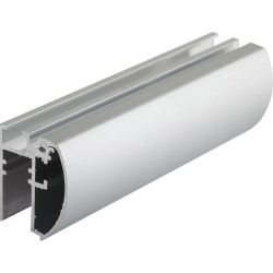 LED профиль СВ1-30 анодированный матовое серебро, паз 10 мм, длина 3,10 м в Москве - картинка, изображение, фото